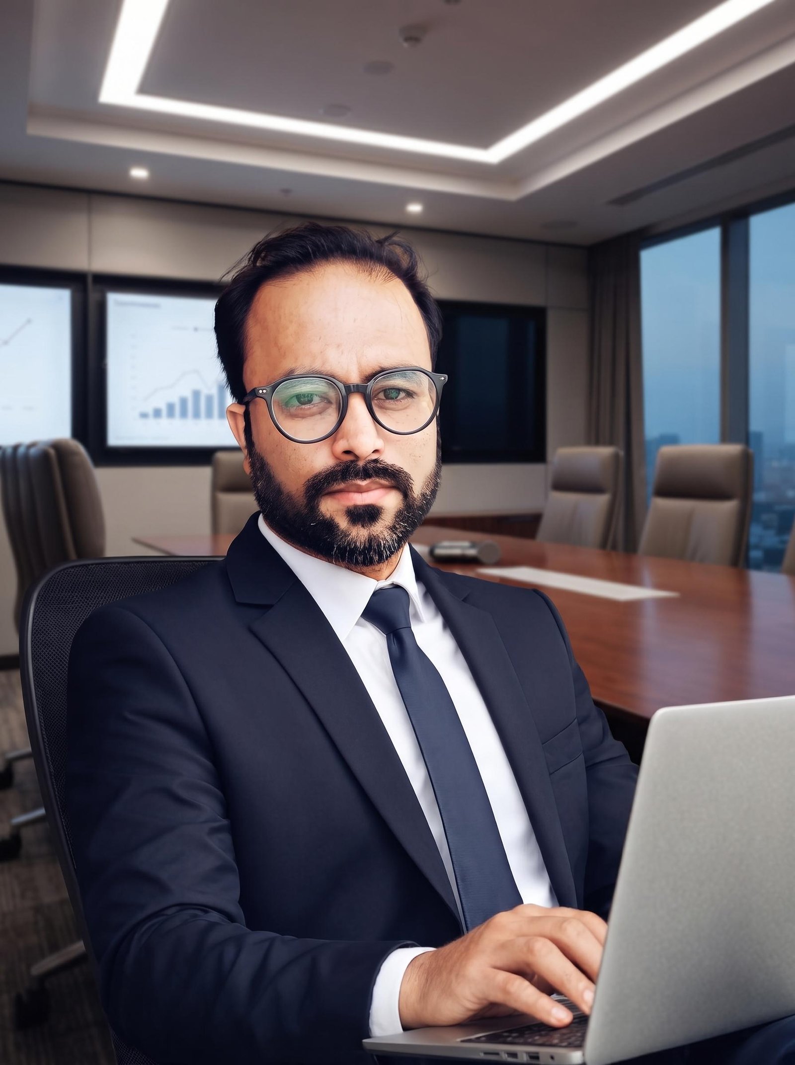 Professional profile photograph of Shubhashis Banerjee